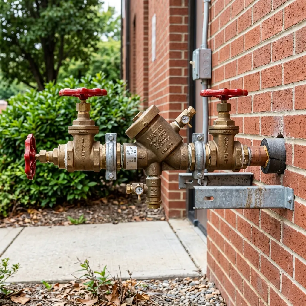 Backflow Prevention Plumber in Clarkston, UT